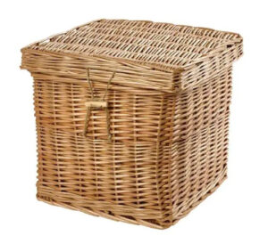 Woven Willow Urn